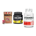 Pflanzliches Set: Sinob VEGGY + BioTech EAA + BioTech Vitamin – alle enthaltenen Artikel