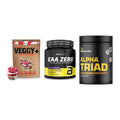 Pflanzliches Set: Sinob VEGGY + BioTech EAA + Dedicated Alpha – alle enthaltenen Artikel