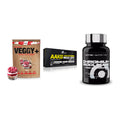 Pflanzliches Set: Sinob VEGGY + Olimp AAKG + Scitec Chromium – alle enthaltenen Artikel