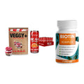 Pflanzliches Set: Sinob VEGGY + Activlab BCAA + ProFuel BIOTIN – alle enthaltenen Artikel