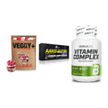 Pflanzliches Set: Sinob VEGGY + Olimp AAKG + BioTech Vitamin – alle enthaltenen Artikel