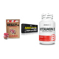Pflanzliches Set: Sinob VEGGY + Olimp AAKG + BioTech Vitamin – alle enthaltenen Artikel