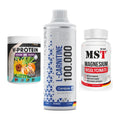 Pflanzliches Set: ProFuel V-Prote + MST L-Carnitine + MST Magnesium – alle enthaltenen Artikel