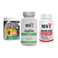 Pflanzliches Set: ProFuel V-Prote + MST ArgiZinc + MST Magnesium – alle enthaltenen Artikel