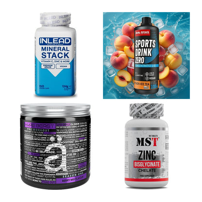 Vitamin-Set: INLEAD Minera + Body Attack + Nanosupps + 1 weitere – alle enthaltenen Artikel