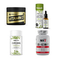 Vitamin-Set: Peak Vitamin + Sinob Vitamin + Sinob Curcumi + 1 weitere – alle enthaltenen Artikel