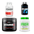 Vitamin-Set: BioTech + Scitec ZMB + Sinob Vitamin + 1 weitere – alle enthaltenen Artikel