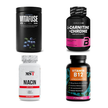Vitamin-Set: Big Zone + BioTech + MST Niacin + 1 weitere – alle enthaltenen Artikel