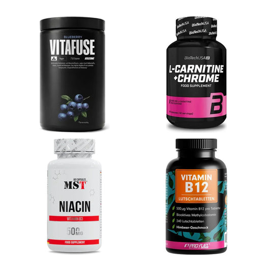 Vitamin-Set: Big Zone + BioTech + MST Niacin + 1 weitere – alle enthaltenen Artikel