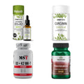 Vitamin-Set: Sinob Vitamin + Sinob Curcumi + MST Vitamin + 1 weitere – alle enthaltenen Artikel