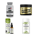 Vitamin-Set: MST Iron + Peak Vitamin + Sinob Vitamin + 1 weitere – alle enthaltenen Artikel