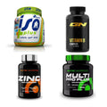 Vitamin-Set: Olimp Iso + GN Vitamin + Scitec Zinc + 1 weitere – alle enthaltenen Artikel