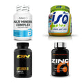Vitamin-Set: BioTech Multi + Olimp Iso + GN Vitamin + 1 weitere – alle enthaltenen Artikel