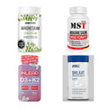 Vitamin-Set: Sinob Magnesi + MST Magnesium + INLEAD Vitami + 1 weitere – alle enthaltenen Artikel