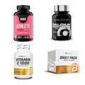 Vitamin-Set: ESN Athlete + Scitec Calciu + BioTech + 1 weitere – alle enthaltenen Artikel