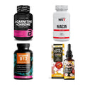 Vitamin-Set: BioTech + MST Niacin + ProFuel + 1 weitere – alle enthaltenen Artikel