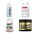 Vitamin-Set: MST Magnesium + Body Attack + MST Vitamin C + 1 weitere – alle enthaltenen Artikel