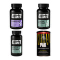 Vitamin-Set: ESN Vitamin D3 + K2 + ESN Magnesium + 2 weitere – alle enthaltenen Artikel