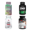 Vitamin-Set: INLEAD Zink + BioTech ZMB + #GYMJUICE + 1 weitere – alle enthaltenen Artikel