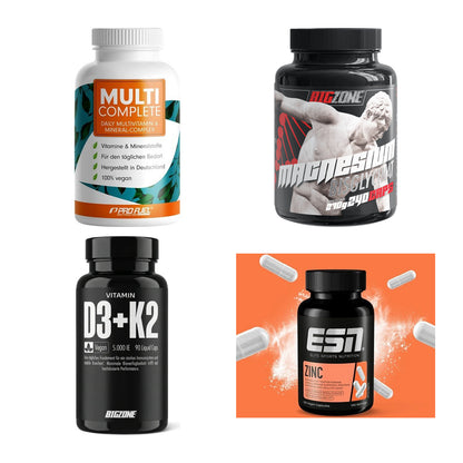Vitamin-Set: ProFuel MULTI + Big Zone Magnesium + 2 weitere – alle enthaltenen Artikel