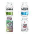 Vitamin-Set: BioTech Vitabolic 30 + BioTech Calcium Zinc + 2 weitere – alle enthaltenen Artikel