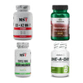 Vitamin-Set: MST Vitamin + Swanson + MST Tripple + 1 weitere – alle enthaltenen Artikel