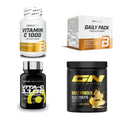Vitamin-Set: BioTech + BioTech Daily + Scitec Vitami + 1 weitere – alle enthaltenen Artikel