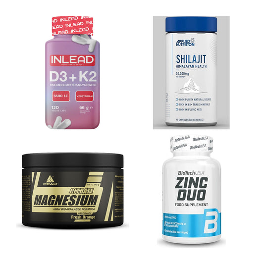 Vitamin-Set: INLEAD Vitami + Applied + Peak Magnesiu + 1 weitere – alle enthaltenen Artikel