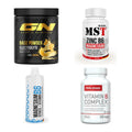 Vitamin-Set: GN Base + MST Zinc + MST Magnesium + 1 weitere – alle enthaltenen Artikel
