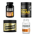 Vitamin-Set: ESN Vitamin + Dedicated + Peak Resverat + 1 weitere – alle enthaltenen Artikel
