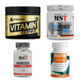 Vitamin-Set: Peak Vitamin + MST Aqua + MST Magnesium + 1 weitere – alle enthaltenen Artikel