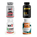 Vitamin-Set: MST Zinc + GN Q10 Health + MST All + 1 weitere – alle enthaltenen Artikel