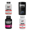 Vitamin-Set: MST Magnesium + Big Zone + BioTech + 1 weitere – alle enthaltenen Artikel
