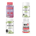 Vitamin-Set: INLEAD Vitami + Sinob Vitamin + Sinob Magnesi + 1 weitere – alle enthaltenen Artikel