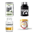Vitamin-Set: Sinob All Day + Scitec Chromi + BioTech B + 1 weitere – alle enthaltenen Artikel