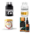 Vitamin-Set: Scitec Chromi + BioTech B + FA Nutrition + 1 weitere – alle enthaltenen Artikel