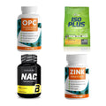 Vitamin-Set: ProFuel OPC + Olimp Iso + BioTech NAC + 1 weitere – alle enthaltenen Artikel