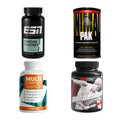 Vitamin-Set: ESN Magnesium + Universal + ProFuel MULTI + 1 weitere – alle enthaltenen Artikel