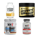 Vitamin-Set: BioTech + Peak Vitamin + MST Aqua + 1 weitere – alle enthaltenen Artikel