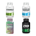 Vitamin-Set: BioTech Vitabolic 30 + BioTech Calcium Zinc + 2 weitere – alle enthaltenen Artikel