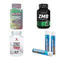 Vitamin-Set: INLEAD Zink + BioTech ZMB + #GYMJUICE + 1 weitere – alle enthaltenen Artikel