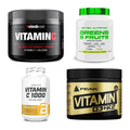 Vitamin-Set: Sinob Vitamin + Scitec Greens + BioTech + 1 weitere – alle enthaltenen Artikel