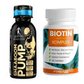 Koffein & B-Vitamine: Kevin Levrone Shaaboom + ProFuel BIOTIN Komplex – alle enthaltenen Artikel