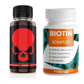 Koffein & B-Vitamine: Genius Nutrition + ProFuel BIOTIN Komplex – alle enthaltenen Artikel