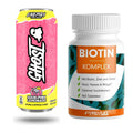 Koffein & B-Vitamine: Ghost Energy 12 x 500 + ProFuel BIOTIN Komplex – alle enthaltenen Artikel