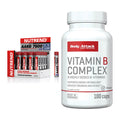 Koffein & B-Vitamine: Nutrend AAKG 7500 + Body Attack Vitamin – alle enthaltenen Artikel