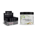 Koffein & B-Vitamine: BioTech Black Blood + Peak Vitamin B Complex – alle enthaltenen Artikel