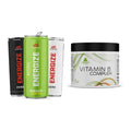 Koffein & B-Vitamine: XXL Nutrition + Peak Vitamin B Complex – alle enthaltenen Artikel