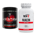 Koffein & B-Vitamine: Viking Power Leviathan Hardcore + MST Niacin – alle enthaltenen Artikel