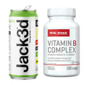 Koffein & B-Vitamine: USP Labs Jack3d Energy + Body Attack Vitamin – alle enthaltenen Artikel